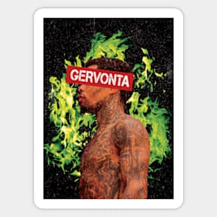 Rustic Gervonta Davis Sticker